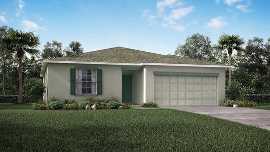 New construction Single-Family house 1206 Wahneta Drive, Poinciana, FL 34759 - photo 0
