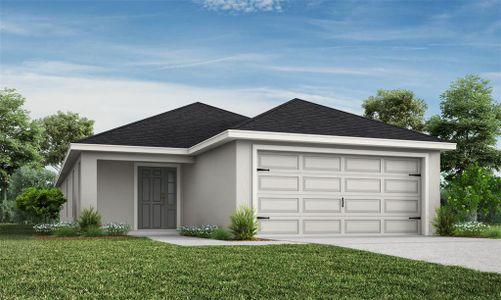 New construction Single-Family house 5643 Maddie Drive, Haines City, FL 33844 Amaryllis- photo 0