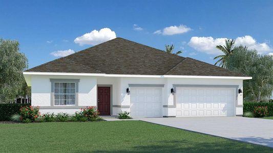 New construction Single-Family house 77 Beckner Lane, Palm Coast, FL 32137 - photo 0