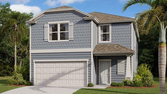 New construction Single-Family house 12630 European Beech Road, Jacksonville, FL 32218 SUNNYDALE- photo 0