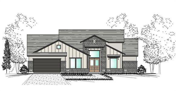 New construction Single-Family house 22078 Breakwater Lane, Porter, TX 77365 Plan 16313- photo 0