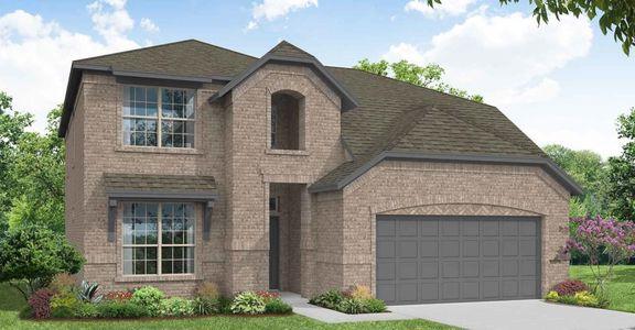 New construction Single-Family house 9221 Poynter Street, Fort Worth, TX 76123 - photo 0