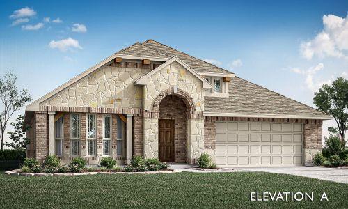 New construction Single-Family house 10633 Moss Cove Drive, Fort Worth, TX 76036 - photo 0