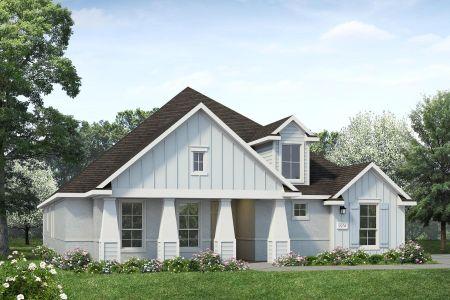 New construction Single-Family house 106 Double Eagle Ranch Drive, Cedar Creek, TX 78612 - photo 0