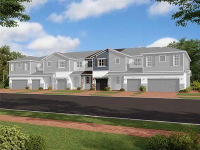 New construction Townhouse house 4366 Campsite Loop, Orlando, FL 32824 San Miguel - A- photo 0