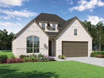 New construction Single-Family house 1820 Holland Drive, Van Alstyne, TX 75495 Davenport Plan- photo 0