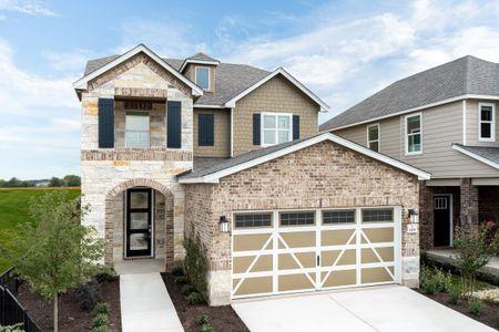 New construction Single-Family house 1108 Loganberry Dr., Georgetown, TX 78626 - photo 0