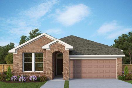 New construction Single-Family house 2100 Little Snake Way, Georgetown, TX 78628 - photo 0