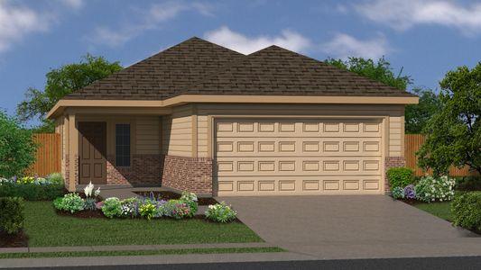 New construction Single-Family house 7402 Toledo Bend, San Antonio, TX 78252 - photo 0