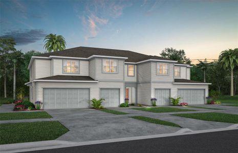 New construction Townhouse house 2531 Bright Jewel St, Kissimmee, FL 34746 Springdale- photo 0
