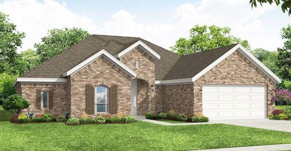 New construction Single-Family house 315 Chapel Hill Drive, Forney, TX 75126 Alderbury- photo 0