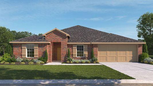 New construction Single-Family house 8407 Radiant Street, Garland, TX 75043 H50G Granby- photo 0