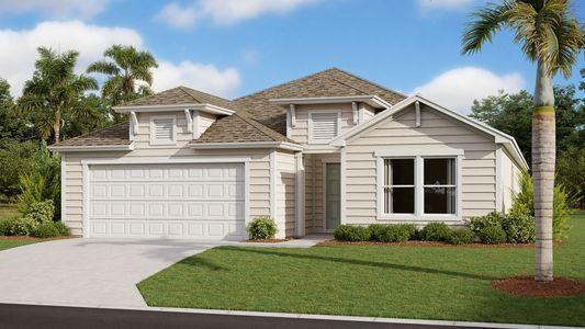 New construction Single-Family house 2957 Oak Stream Dr, Green Cove Springs, FL 32043 LANTANA- photo 0