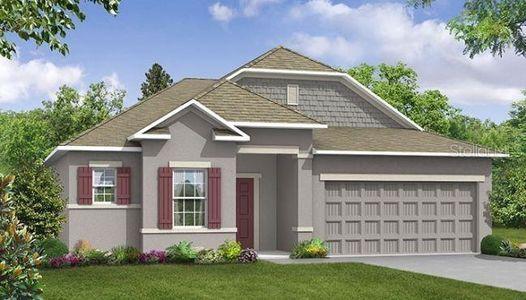 New construction Single-Family house 1061 Bradford Ridge Drive, Leesburg, FL 34748 The Drexel- photo 0