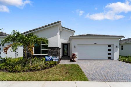 New construction Single-Family house 9857 Isabelline Drive, Port St. Lucie, FL 34987 Haven- photo 0