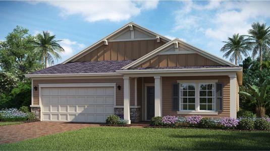 New construction Single-Family house 75725 Lily Pond Court, Yulee, FL 32097 - photo 0