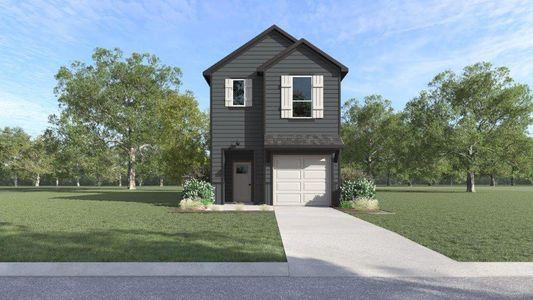 New construction Single-Family house 3207 Hampton Drive, Richland Hills, TX 76118 SPARROW- photo 0