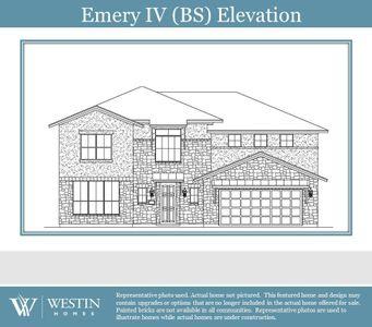 New construction Single-Family house 17804 Hattie Trace, Austin, TX 78738 The Emery IV- photo 0