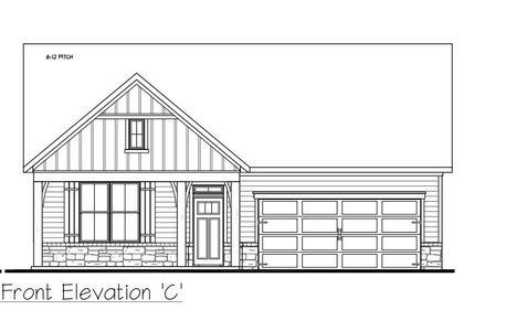New construction Single-Family house 504 York Road, Troutman, NC 28166 - photo 0