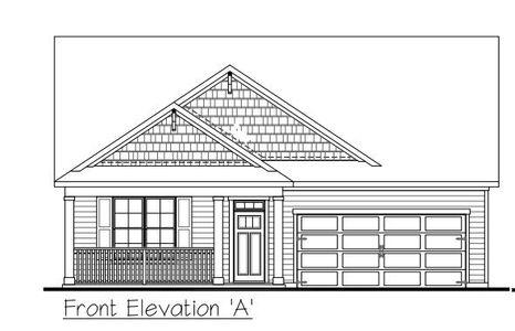 New construction Single-Family house 504 York Road, Troutman, NC 28166 - photo 0