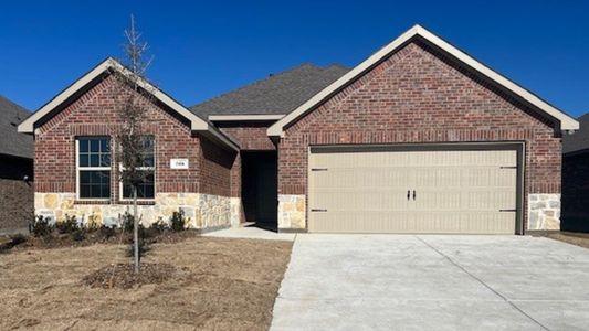 New construction Single-Family house 205 Prospect Ln, Caddo Mills, TX 75135 H158 Canyon- photo 0