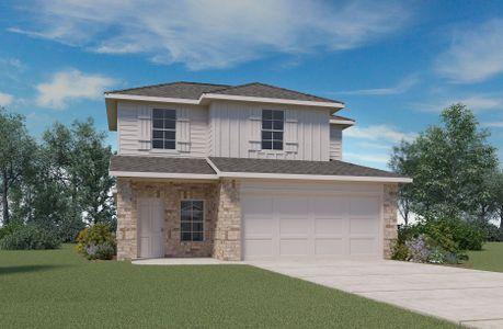 New construction Single-Family house 24415 Elmwood Falls Drive, Spring, TX 77373 X30F- photo 0