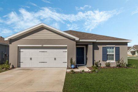 New construction Single-Family house 489 Panaro Lane, Haines City, FL 33844 - photo 0