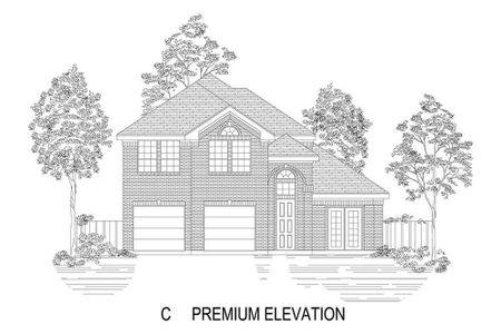 New construction Single-Family house 6413 Godwin Drive, Celina, TX 75009 Caroline 2F- photo 0