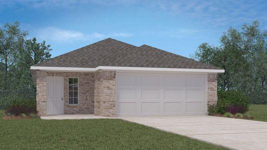 New construction Single-Family house 1030 Thornberry Drive, Crandall, TX 75114 X30B Brooke- photo 0