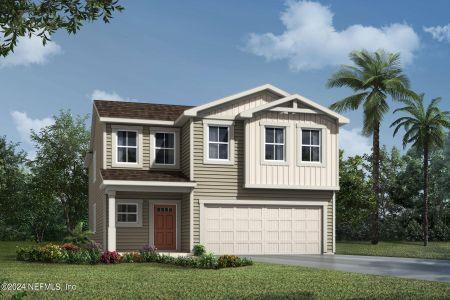 New construction Single-Family house 12904 Holsinger Boulevard, Jacksonville, FL 32256 - photo 0