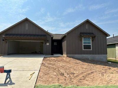 New construction Single-Family house 1429 Dancing Oak Ln, San Marcos, TX 78666 - photo 0