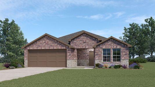 New construction Single-Family house 912 Loch Ness Rd, Princeton, TX 75407 H40D Devine- photo 0