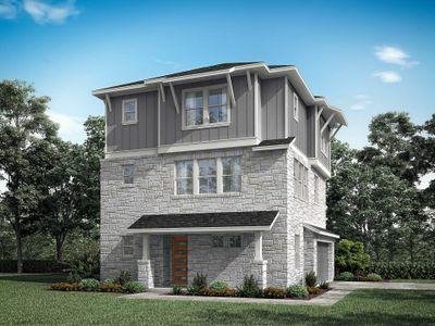 New construction Single-Family house 6301 Stockman Dr, Unit 6, Austin, TX 78747 Zilker C- photo 0