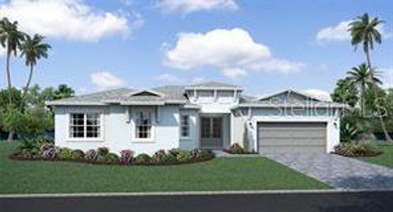 New construction Single-Family house 15329 Serengeti Boulevard, Spring Hill, FL 34610 Panther- photo 0
