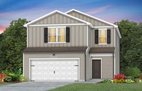New construction Single-Family house 1529 Rhodes Pond Street, Wendell, NC 27591 - photo 0