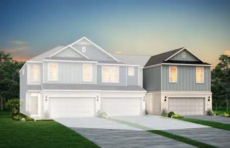 New construction Townhouse house 2725 Woodall Drive, Cedar Park, TX 78613 - photo 0