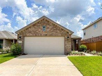 New construction Single-Family house 12215 Carling Straight Drive, Humble, TX 77044 - photo 0