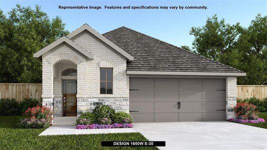 New construction Single-Family house 29307 Mesquite Oaks Drive, Fulshear, TX 77494 Design 1650W- photo 0