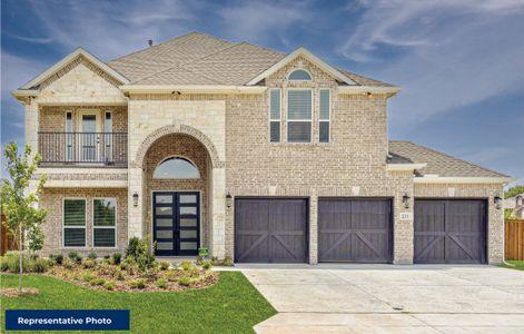 New construction Single-Family house 4409 Angevin Avenue, Celina, TX 75009 - photo 0