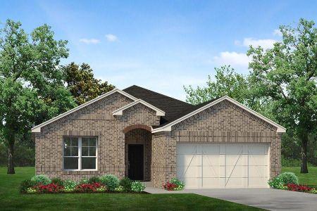 New construction Single-Family house 2820 Rose Heath Lane, Fort Worth, TX 76108 Hamilton- photo 0