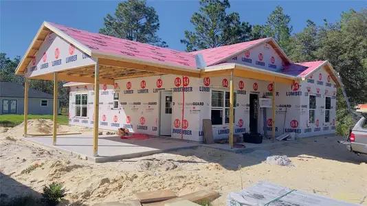 New construction Single-Family house 900 Ne 150Th Court, Williston, FL 32696 - photo 0