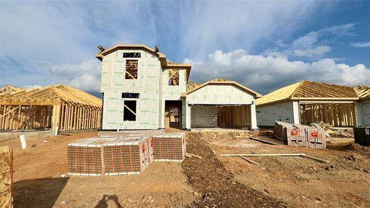 New construction Single-Family house 40526 Crisp Beech Street, Magnolia, TX 77354 X40M- photo 0
