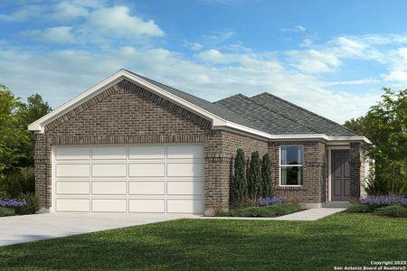 New construction Single-Family house 408 Blacktail Dr, New Braunfels, TX 78130 - photo 0