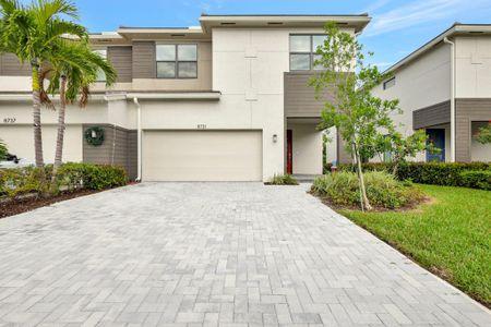New construction Townhouse house 8731 Antarus Drive, Lake Worth, FL 33467 - photo 0