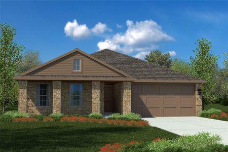 New construction Single-Family house 604 Spaulding Street, Fort Worth, TX 76247 BELLVUE- photo 0