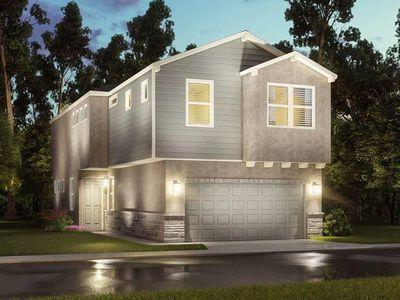 New construction Single-Family house 9924 Storehouse Drive, Houston, TX 77080 The Weston (S105)- photo 0