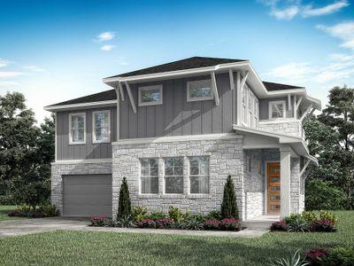 New construction Single-Family house 6301 Stockman Drive, Unit 2, Austin, TX 78747 Congress C- photo 0