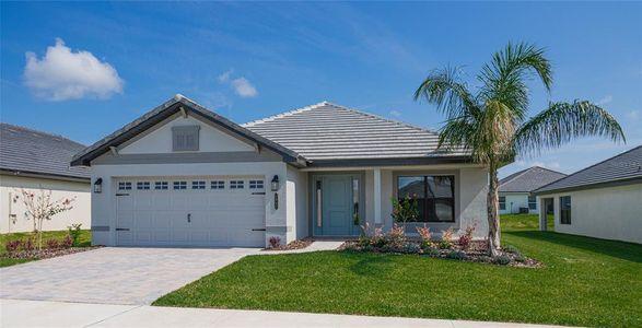 New construction Single-Family house 4610 Grandview Glen Drive, Auburndale, FL 33823 2200- photo 0
