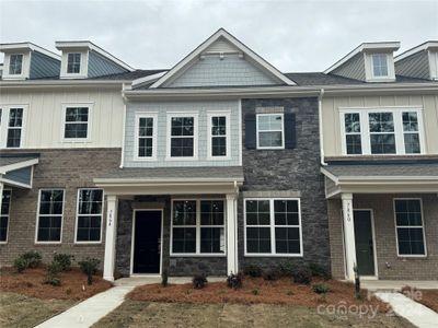 New construction Townhouse house 7864 Nelson Road, Mint Hill, NC 28227 Cameron II- photo 0