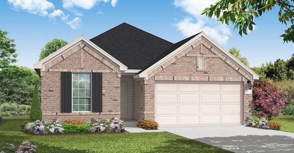 New construction Single-Family house 200 Westfield Street, Hutto, TX 78634 - photo 0